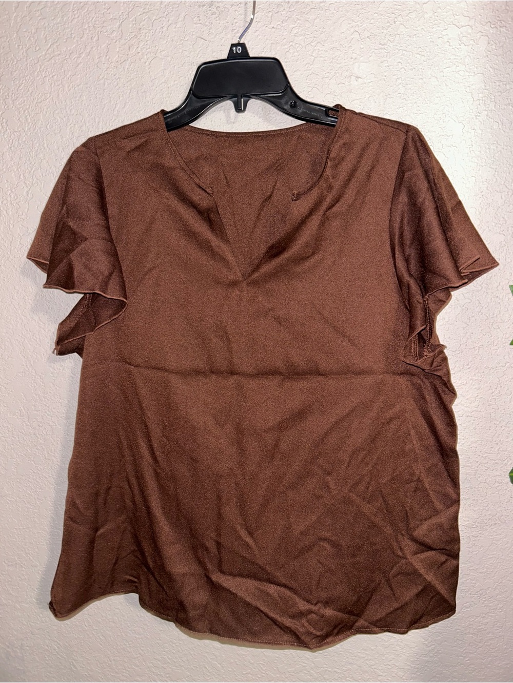 Women’s brown blouse